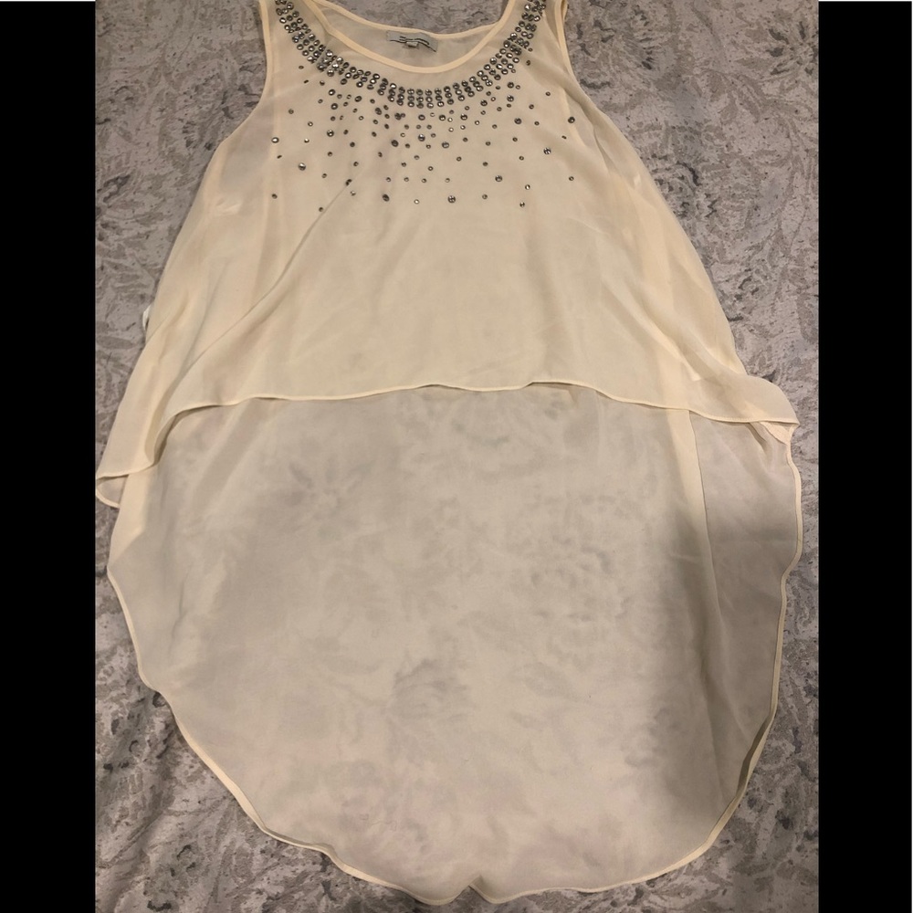 Layer Gem Blouse
